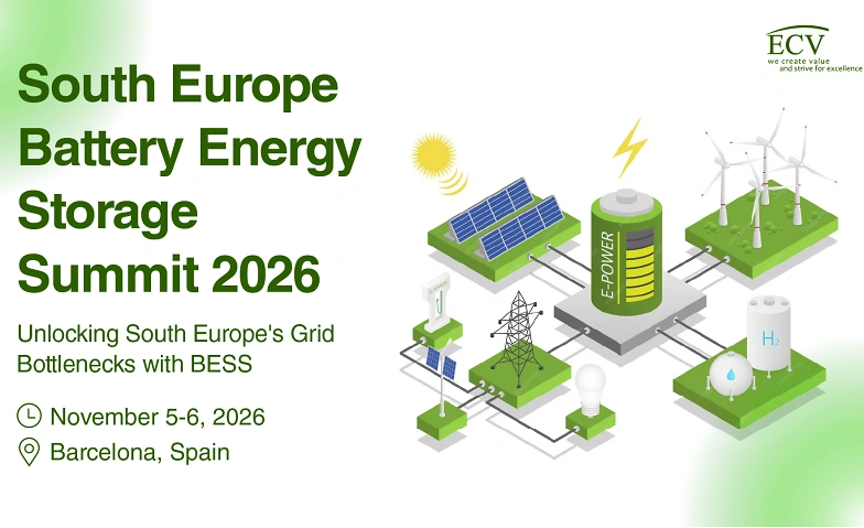 South Europe Battery Energy Storage Summit 2026, Wissenschaft & Technik, Barcelona