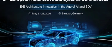 Event-Image for 'European Automotive E/E System Summit 2026'