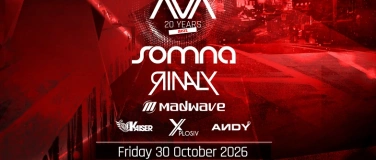 Event-Image for 'AVA Night Basel - 20 Year Anniversary'
