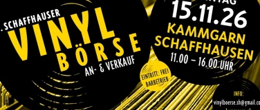 Event-Image for '7. Schaffhauser Vinylb&ouml;rse'