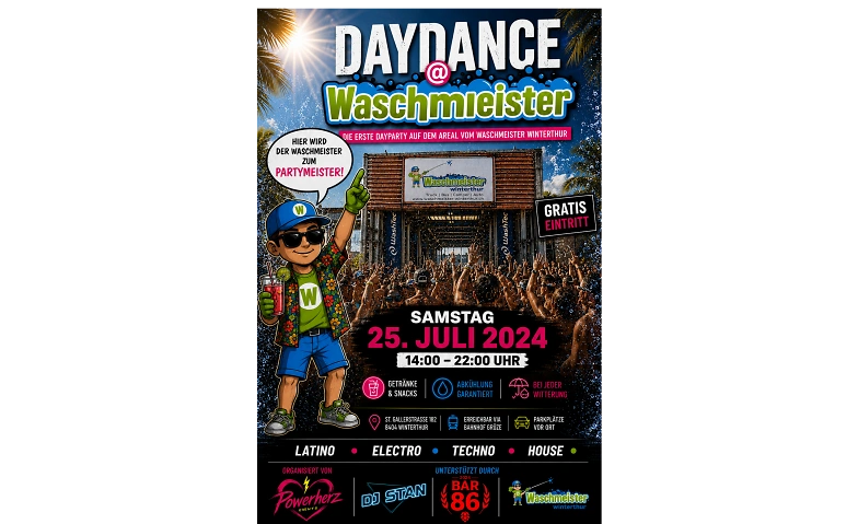Event-Image for 'Daydance @ Waschmeister'