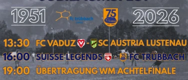 Event-Image for '75 Jahre FC Tr&uuml;bbach &ndash; Jubil&auml;umsfest'