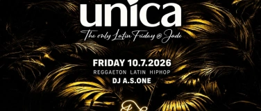 Event-Image for 'UNICA @JADE CLUB Z&Uuml;RICH'