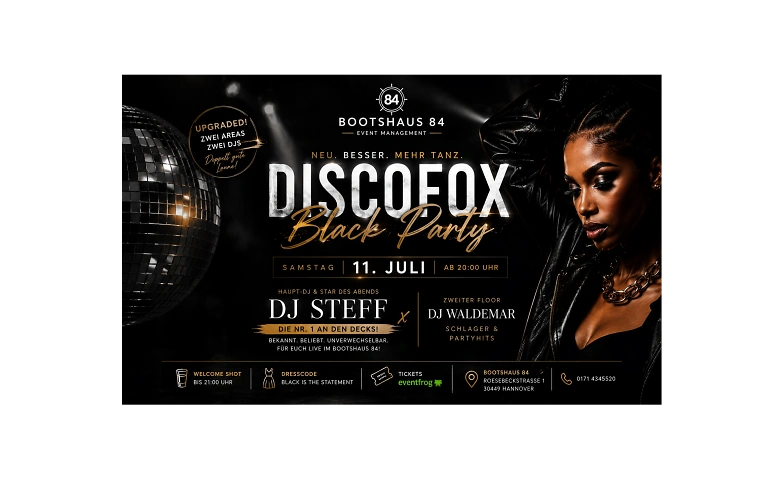DISCOFOX BLACK EDITION
