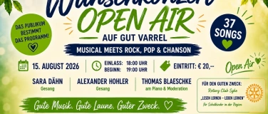 Event-Image for 'Wunschkonzert Open Air &ndash; Ihr bestimmt das Programm!'