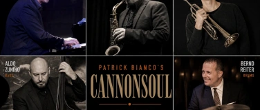 Event-Image for 'JAZZ MATIN&Eacute;E: CANNONSOUL feat. Dado Moroni'