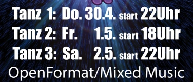 Event-Image for 'Tanz in den Mai am Freitag den 1.5.2026'
