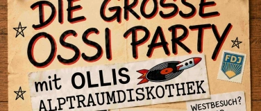 Event-Image for 'Die gro&szlig;e Ossi-Party im Sudenburger Biergarten'