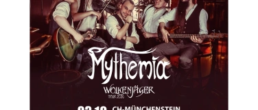 Event-Image for 'Mythemia - Wolkenj&auml;ger Tour  Support: Lautenfeyn'