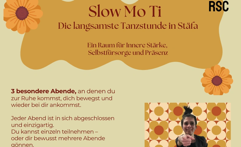 Slow Mo Ti - Die langsamste Tanzstunde in St&auml;fa Billets