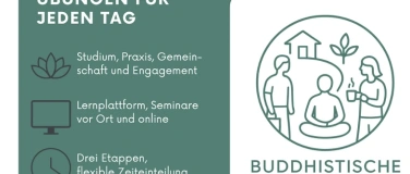 Event-Image for 'Kostenloser Infoabend zur Buddhistischen Ausbildung'
