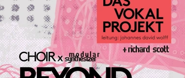 Event-Image for 'Beyond - choir x modular synthesizer'