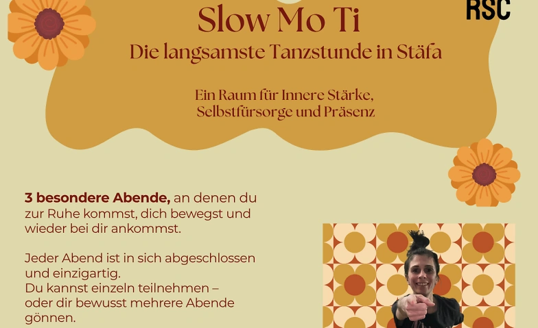 Event-Image for 'Slow Mo Ti - Die langsamste Tanzstunde in St&auml;fa'