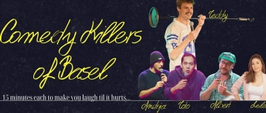 Event-Image for 'Comedy Killers of Basel - English Stand Up'