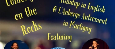 Event-Image for 'English Standup Comedy Night Martigny'