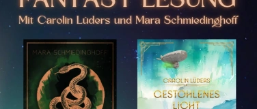 Event-Image for 'Fantasy-Lesung mit Carolin L&uuml;ders und Mara Schmiedinghoff'