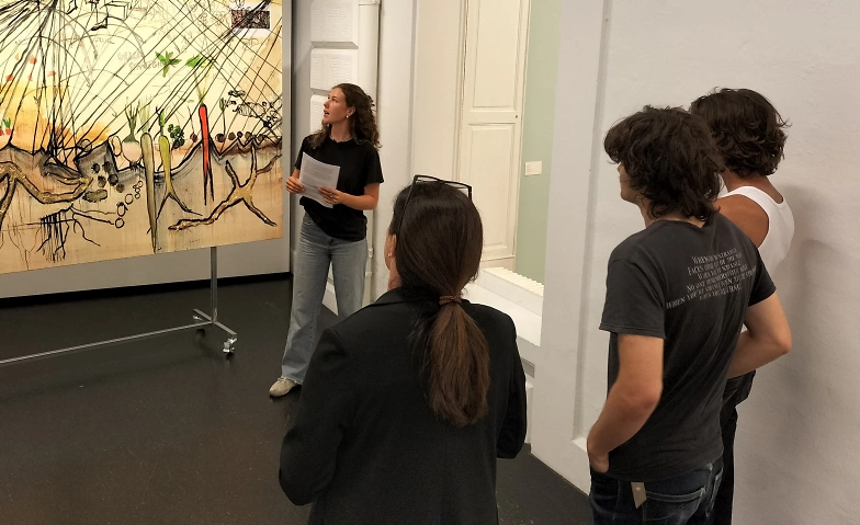Workshop in der Collage-Werkstatt Billets