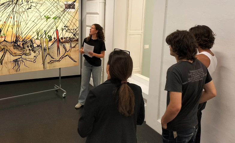 Workshop in der Collage-Werkstatt Billets