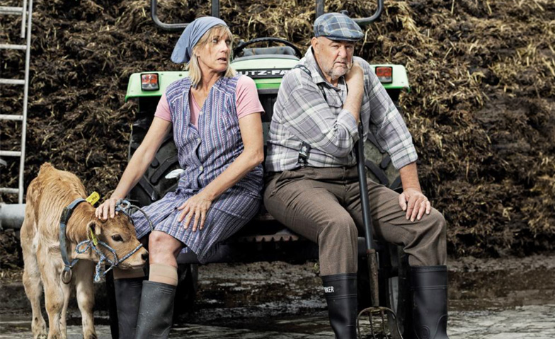 «Helga räumt auf» - ein schräger Bauernkrimi