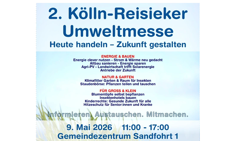 2. Kölln-Reisieker Umweltmesse