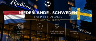 Event-Image for 'Public Viewing Niederlande vs Schweden'