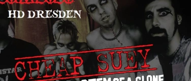 Event-Image for 'Cheap Suey (System Of A Down-Tribute-Band) + Support'
