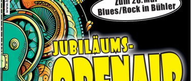 Event-Image for '20. Blues-/Rock OpenAir B&uuml;hler'