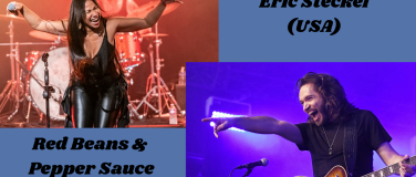 Event-Image for 'Red Beans & Pepper Sauce (FR) und Eric Steckel (USA)'