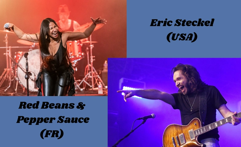 Red Beans & Pepper Sauce (FR) und Eric Steckel (USA) Tutti-Kiesi Park, Tutti-Kiesi-Weg, 79618 Rheinfelden (Baden) Tickets