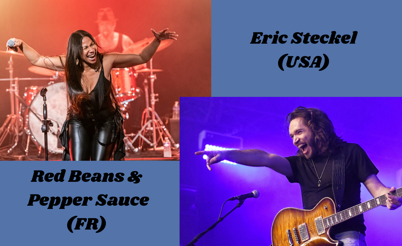 Red Beans &amp; Pepper Sauce (FR) und Eric Steckel (USA) Tickets
