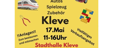 Event-Image for 'Modellbahn und Spielzeugmarkt'