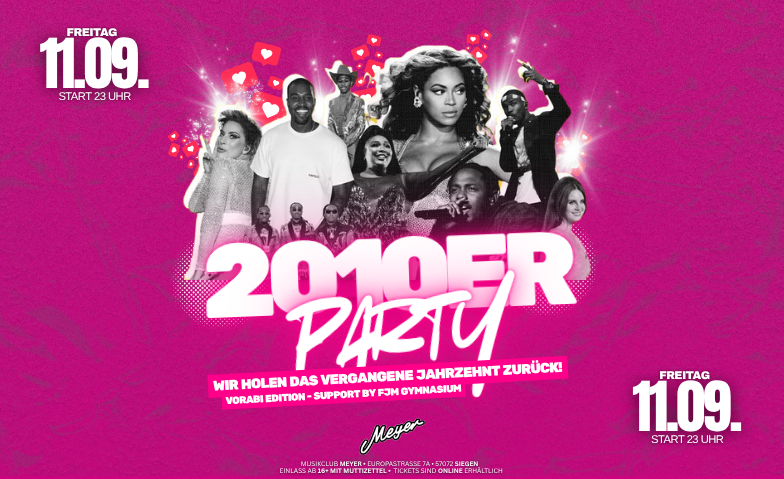 2010ER PARTY - VORABI EDITION