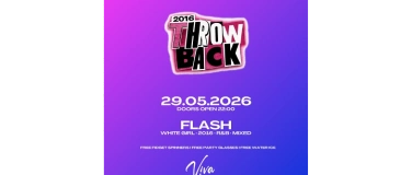 Event-Image for '2016 THROWBACK'