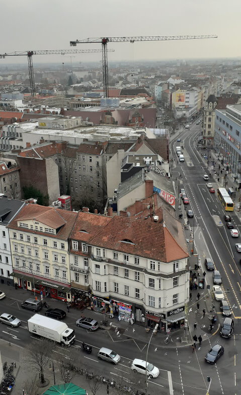 Führung Neukölln Rathausturmführung mit Reinhold Steinle