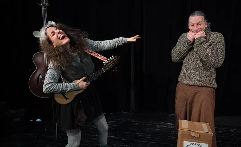 DA SEIN, Kinderveranstaltungen / Kindertheater, ATZE Musiktheater