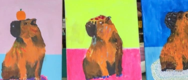 Event-Image for 'Pop-Up Capybara : Wasserschwein'