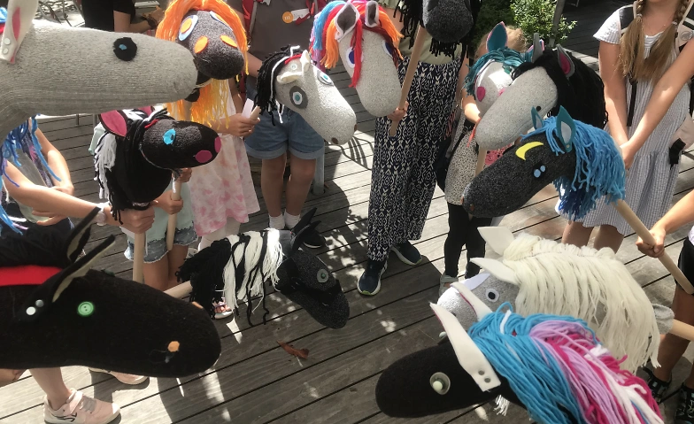 Workshop Museum: Ritter-Rösser+Feenpony - Festival jups (7+)