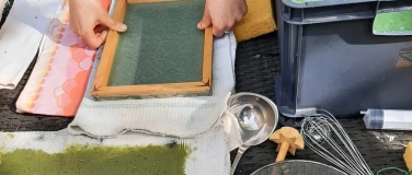 Event-Image for 'Papier aus Jeans selber sch&ouml;pfen'