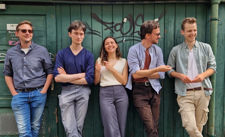 "Herr Kinsky" live im Galway Bay