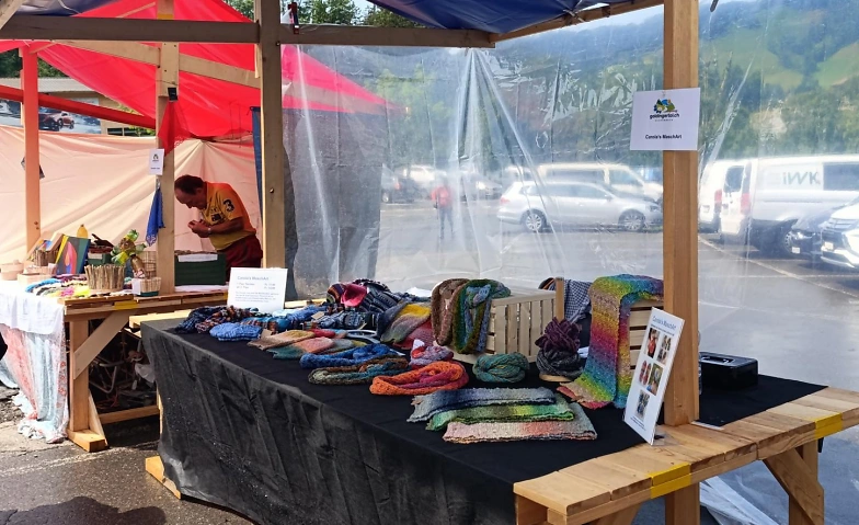 Markt am Holzsymposium