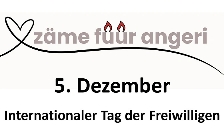 Internationaler Tag der Freiwilligen