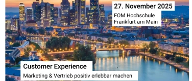 Event-Image for 'Marketing-Symposium RheinMain 2026'