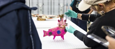 Event-Image for 'Vernissage Pop-up Ausstellung &laquo;Zu Besuch bei der pinken Eule'