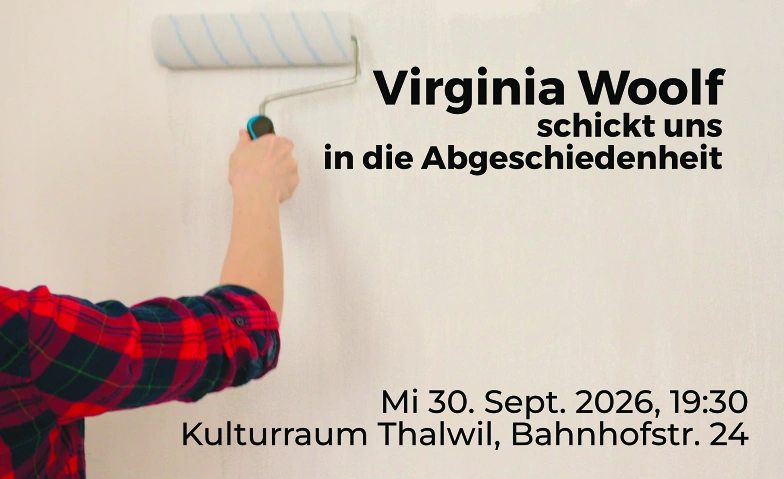 Virginia Woolf schickt uns in die Abgeschiedenheit