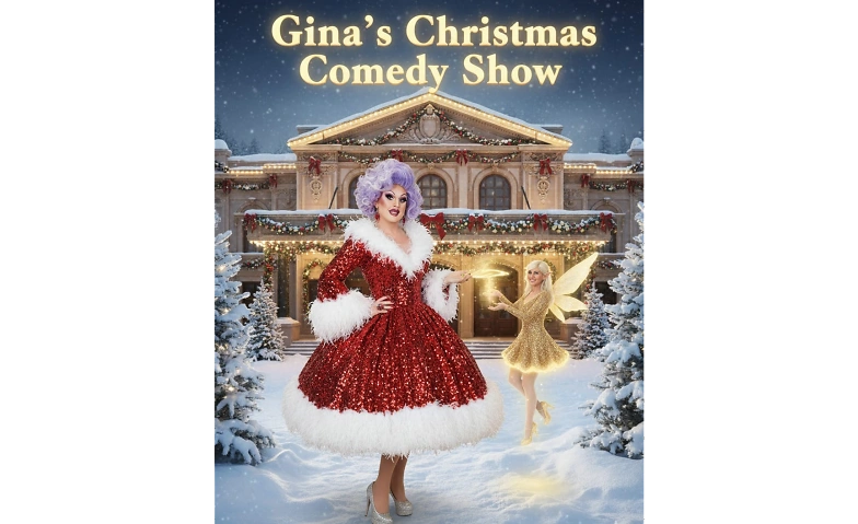 Ginas Christmas Comedy Show 2026-live! Tickets