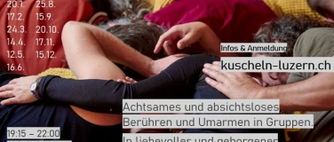 Event-Image for 'Kuscheln und Ber&uuml;hren'