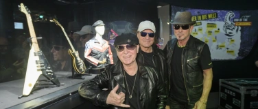 Event-Image for 'Erleben & Erlesen mit den SCORPIONS'
