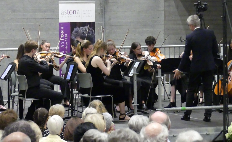 Astona International Summer Music Academy: Orchesterkonzert