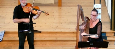 Event-Image for '&bdquo;Sommer:Nacht&ldquo; - Serenade f&uuml;r Viola und Harfe'
