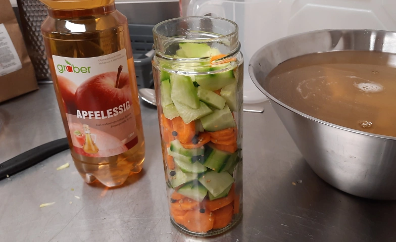 Fermentieren - Gemüse kalt einmachen